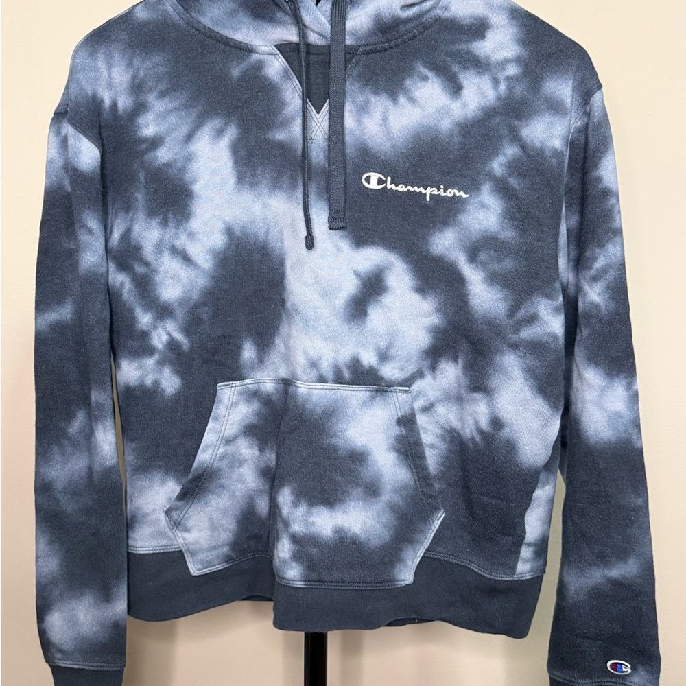 Champion Gray Fleece Hoodie